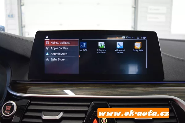 BMW Řada 5 2.0d LUXURY-LINE 98 000 KM TZ - foto 60