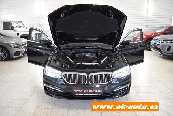 BMW Řada 5 2.0d LUXURY-LINE 98 000 KM TZ - foto 69
