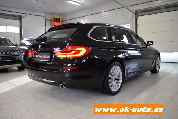 BMW Řada 5 2.0d LUXURY-LINE 98 000 KM TZ - foto 7