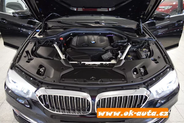 BMW Řada 5 2.0d LUXURY-LINE 98 000 KM TZ - foto 70