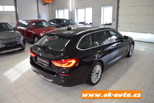 BMW Řada 5 2.0d LUXURY-LINE 98 000 KM TZ - foto 8