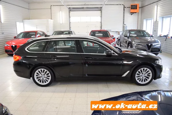 BMW Řada 5 2.0d LUXURY-LINE 98 000 KM TZ - foto 9