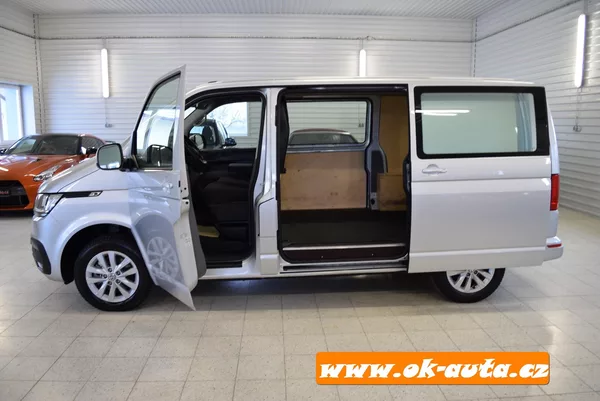 Volkswagen Transporter 2.0 TDI DSG 110kW 5 DVEŘÍ 2022 - foto 14