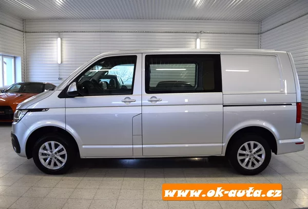 Volkswagen Transporter 2.0 TDI DSG 110kW 5 DVEŘÍ 2022 - foto 2