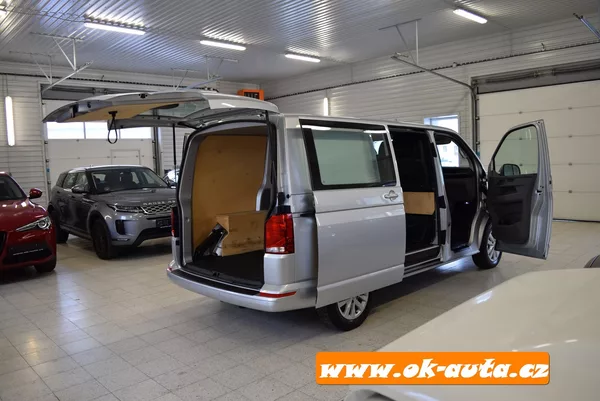 Volkswagen Transporter 2.0 TDI DSG 110kW 5 DVEŘÍ 2022 - foto 22
