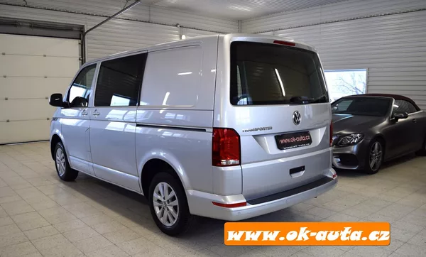 Volkswagen Transporter 2.0 TDI DSG 110kW 5 DVEŘÍ 2022 - foto 3
