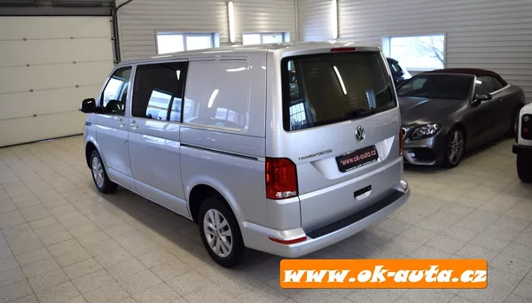 Volkswagen Transporter 2.0 TDI DSG 110kW 5 DVEŘÍ 2022 - foto 4