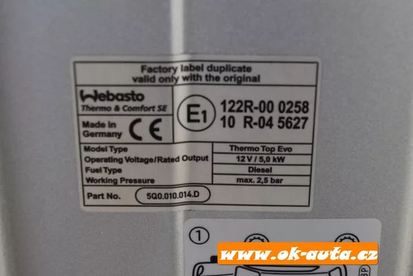 Volkswagen Transporter 2.0 TDI DSG 110kW 5 DVEŘÍ 2022 - foto 44