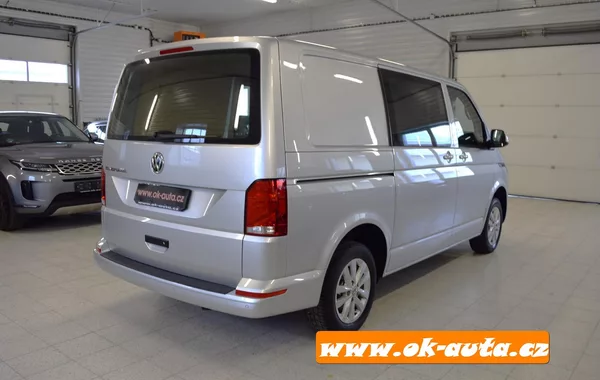 Volkswagen Transporter 2.0 TDI DSG 110kW 5 DVEŘÍ 2022 - foto 6