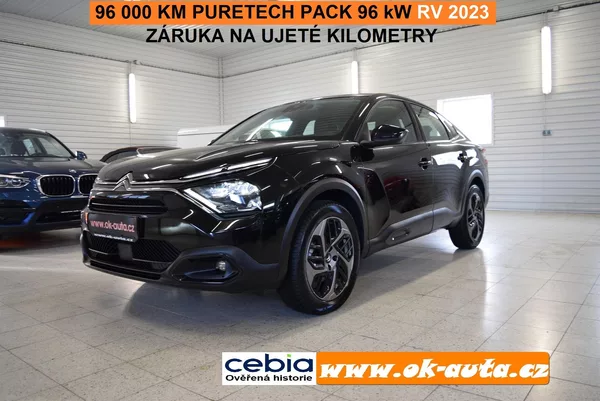 Citroën C4 X 1.2 PURETECH PACK 96 kW.