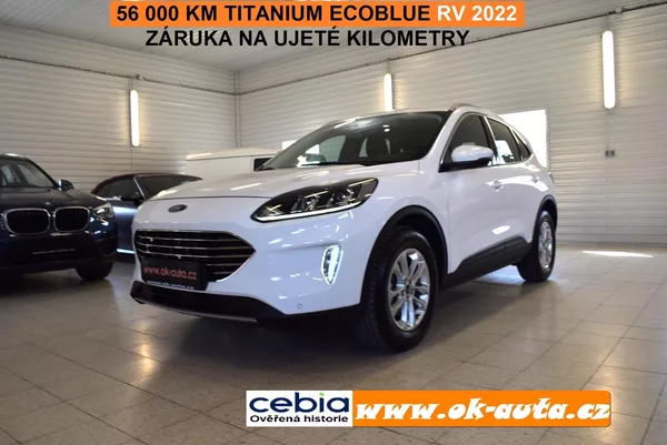 Ford Kuga 1.5 EBLUE TITANIUM 56 000 KM - foto 2