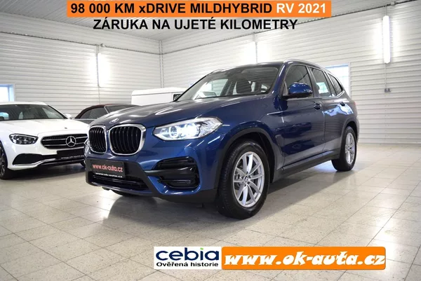 BMW X3 2.0d xDRIVE MILDHYBRID 2021
