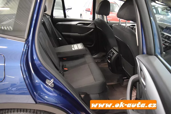 BMW X3 2.0d xDRIVE PRAV.SERVIS BMW - foto 17
