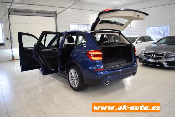 BMW X3 2.0d xDRIVE PRAV.SERVIS BMW - foto 22