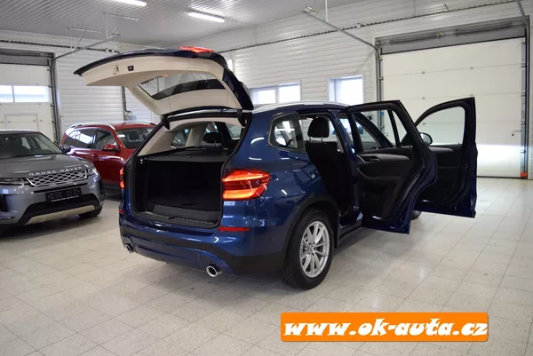 BMW X3 2.0d xDRIVE PRAV.SERVIS BMW - foto 23