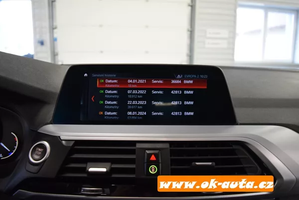 BMW X3 2.0d xDRIVE PRAV.SERVIS BMW - foto 60