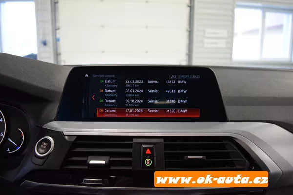 BMW X3 2.0d xDRIVE PRAV.SERVIS BMW - foto 61