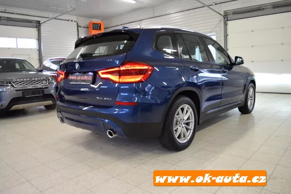 BMW X3 2.0d xDRIVE PRAV.SERVIS BMW - foto 7