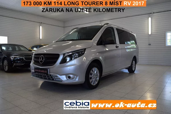 Mercedes-Benz Vito 114 CDI LONG TOURER 8 MÍST-DPH