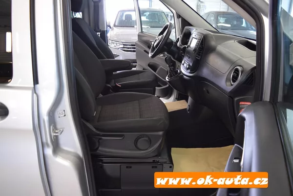 Mercedes-Benz Vito 114 CDI LONG TOURER 8 MÍST-DPH - foto 11