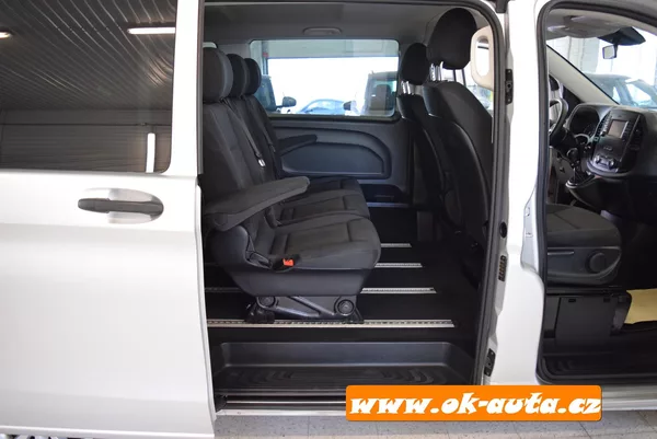 Mercedes-Benz Vito 114 CDI LONG TOURER 8 MÍST-DPH - foto 12