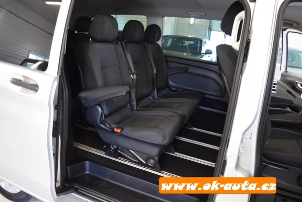 Mercedes-Benz Vito 114 CDI LONG TOURER 8 MÍST-DPH - foto 13