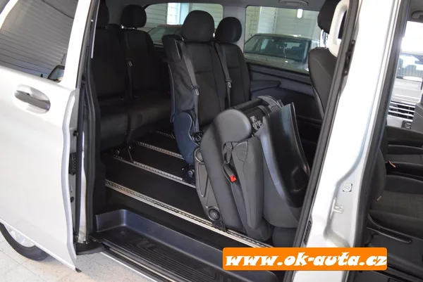 Mercedes-Benz Vito 114 CDI LONG TOURER 8 MÍST-DPH - foto 14