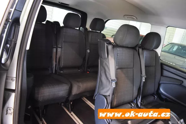 Mercedes-Benz Vito 114 CDI LONG TOURER 8 MÍST-DPH - foto 15