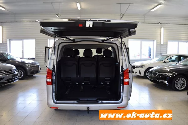 Mercedes-Benz Vito 114 CDI LONG TOURER 8 MÍST-DPH - foto 16