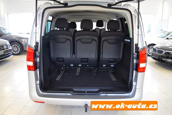 Mercedes-Benz Vito 114 CDI LONG TOURER 8 MÍST-DPH - foto 17