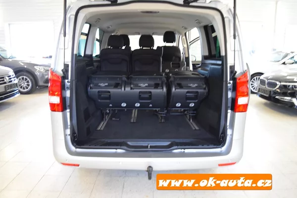 Mercedes-Benz Vito 114 CDI LONG TOURER 8 MÍST-DPH - foto 19
