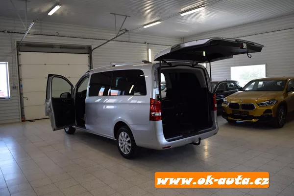 Mercedes-Benz Vito 114 CDI LONG TOURER 8 MÍST-DPH - foto 21