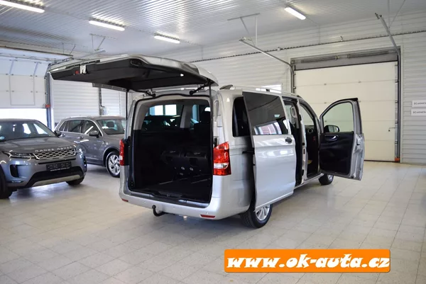 Mercedes-Benz Vito 114 CDI LONG TOURER 8 MÍST-DPH - foto 22