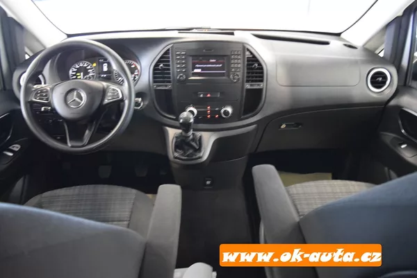 Mercedes-Benz Vito 114 CDI LONG TOURER 8 MÍST-DPH - foto 28