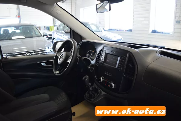 Mercedes-Benz Vito 114 CDI LONG TOURER 8 MÍST-DPH - foto 30