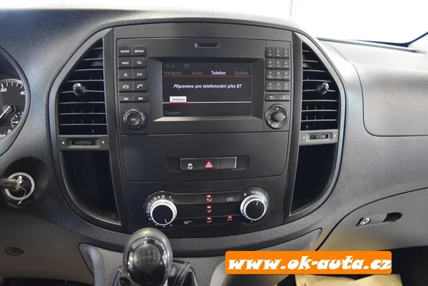 Mercedes-Benz Vito 114 CDI LONG TOURER 8 MÍST-DPH - foto 37
