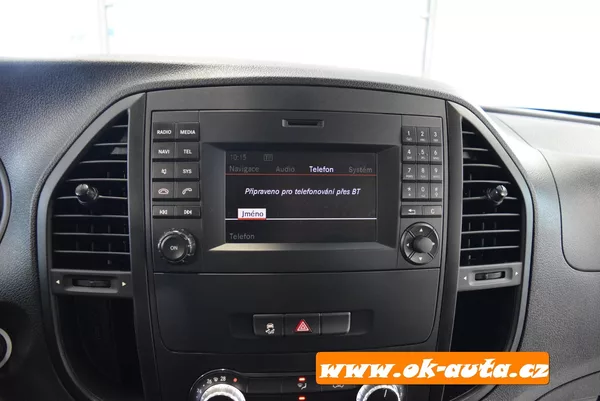 Mercedes-Benz Vito 114 CDI LONG TOURER 8 MÍST-DPH - foto 38