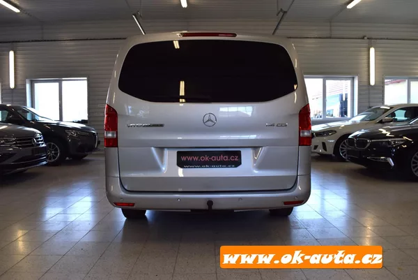 Mercedes-Benz Vito 114 CDI LONG TOURER 8 MÍST-DPH - foto 4
