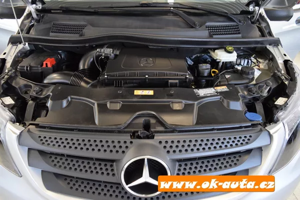 Mercedes-Benz Vito 114 CDI LONG TOURER 8 MÍST-DPH - foto 45