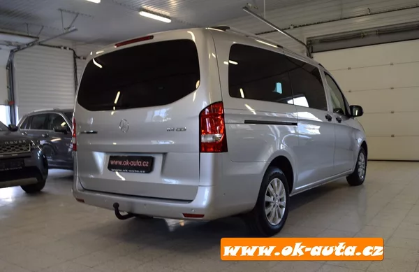 Mercedes-Benz Vito 114 CDI LONG TOURER 8 MÍST-DPH - foto 5