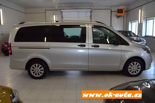Mercedes-Benz Vito 114 CDI LONG TOURER 8 MÍST-DPH - foto 6