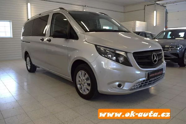 Mercedes-Benz Vito 114 CDI LONG TOURER 8 MÍST-DPH - foto 7