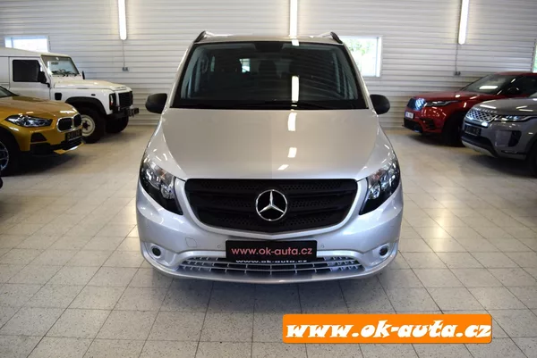 Mercedes-Benz Vito 114 CDI LONG TOURER 8 MÍST-DPH - foto 9