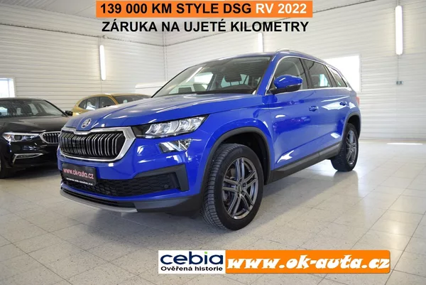 Škoda Kodiaq 2.0 TDI STYLE DSG 2022-DPH