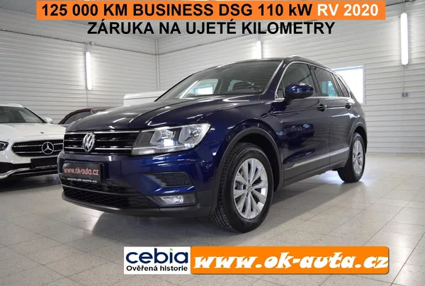 Volkswagen Tiguan 1.5 TSi DSG 110 kW 2020
