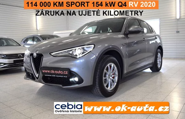 Alfa Romeo Stelvio 2.2 JTD Q4 SPORT 150 kW - DPH