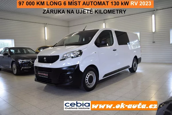 Peugeot Expert 2.0 BHDI LONG 6.MÍST AUTOMAT