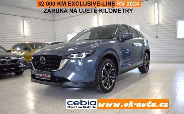 Mazda CX-5 2.2 D EXCLUSIVE-LINE 2024