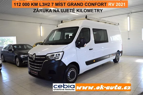 Renault Master 2.3 DCi 7 MÍST GRAND L3H2