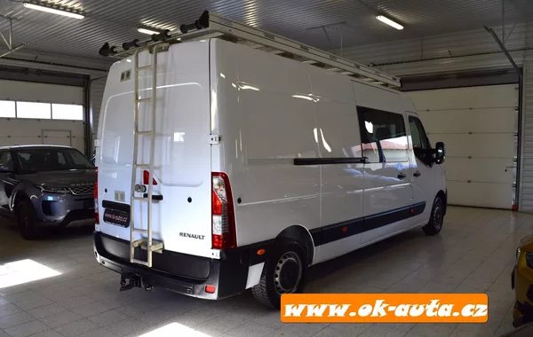 Renault Master 2.3 DCi 7 MÍST GRAND L3H2 - foto 5